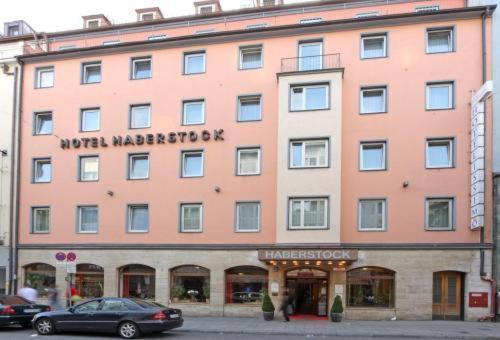 ميونيخ Hotel Haberstock المظهر الخارجي الصورة